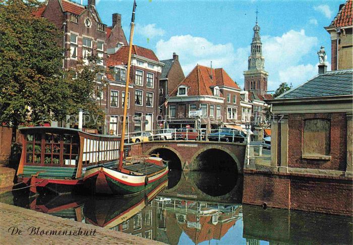 ALKMAAR NL De Bloemenschuit