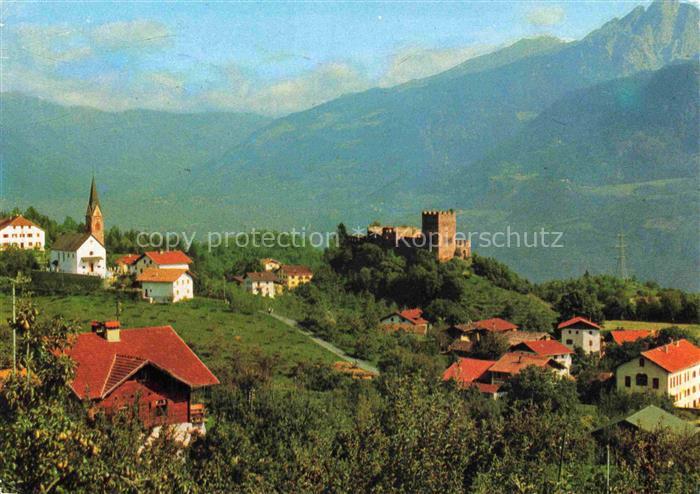 Voellan Foiana Lana MERANO IT Panorama Castell