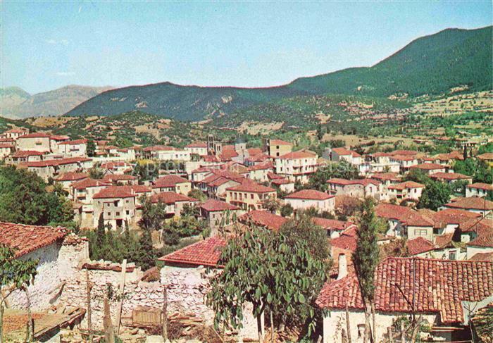 Vitini Witina Vitina Grotinias Vytina Gortynia Peloppones Greece Stadtansicht