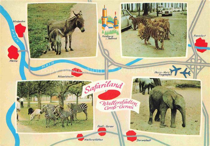 Wallerstaedten Safariland Teilansichten