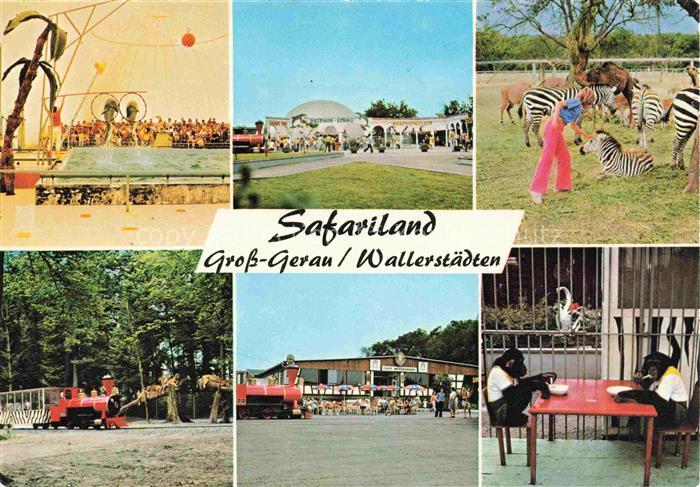 Wallerstaedten Safariland Teilansichten