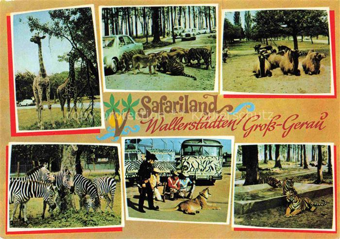 Wallerstaedten Safariland Teilansichten