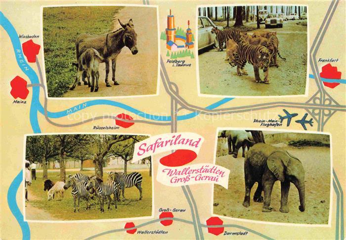 Wallerstaedten Safariland Teilansichten