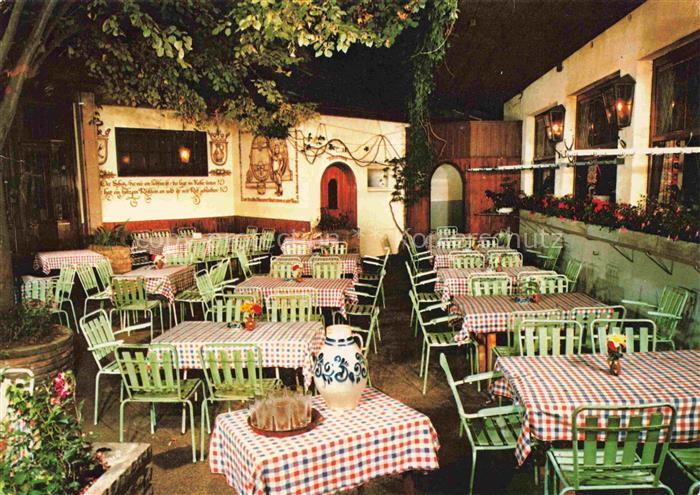 Neu-Isenburg Offenbach Hessen Gruener Baum Gartenwirtschaft