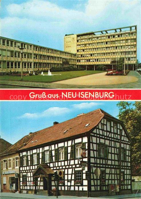 Neu-Isenburg Offenbach Hessen Rathaus Gaststaette
