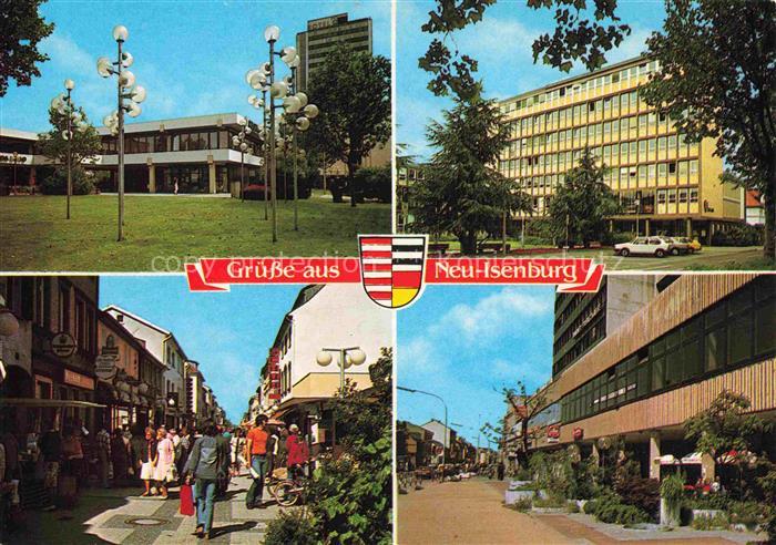 Neu-Isenburg Offenbach Hessen Rathaus Fussgaengerzone