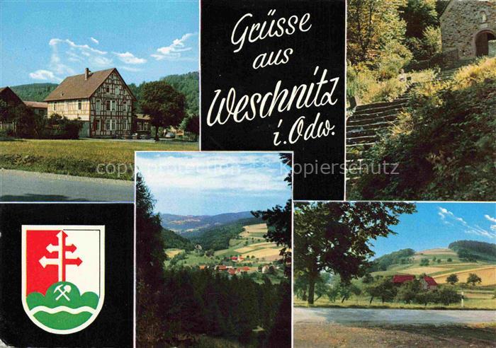 Weschnitztal Odenwald Hessen Walpurgiskapelle Panorama Fachwerkhaus