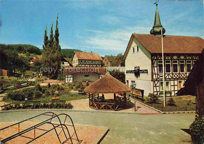 Erlenbach  Fuerth Odenwald Bergstrasse Hessen Rathaus und Freilichtbuehne