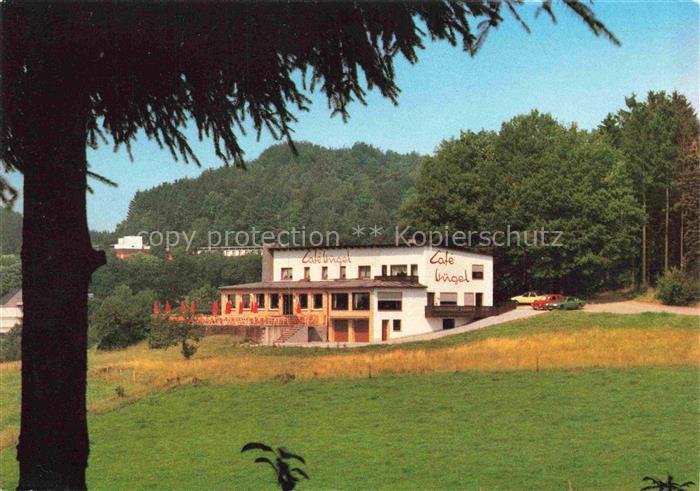 Gras-Ellenbach Grasellenbach Bergstrasse Hessen Cafe Huegel