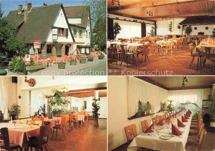 Gronau Odenwald Bensheim Hessen Gasthof Auf der Au Gastraeume