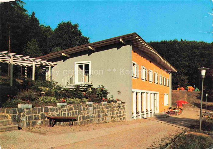 Reichenbach Lautertal Odenwald Naturfreundehaus am Borstein