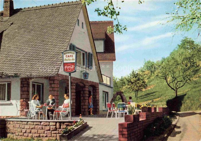 Gronau Odenwald Bensheim Hessen Cafe Restaurant Auf der Au