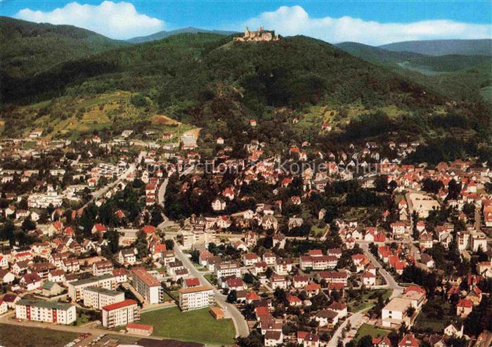 Auerbach Bergstrasse Bensheim Hessen Fliegeraufnahme