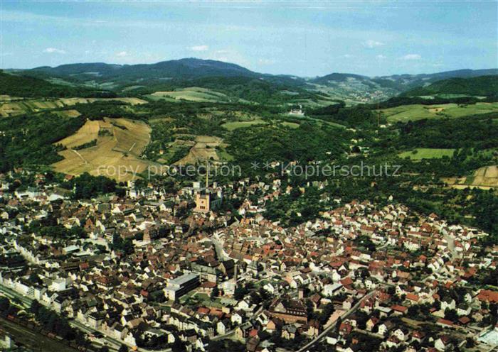 Bensheim Bergstrasse Hessen Fliegeraufnahme