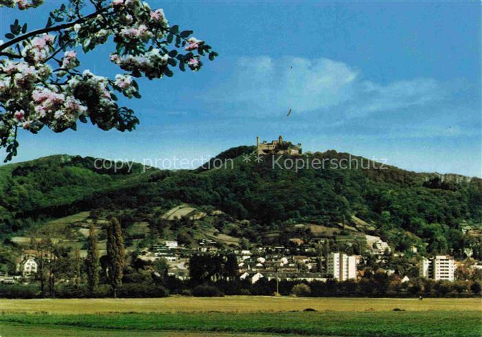 Auerbach Bergstrasse Bensheim Hessen Blick zum Auerbacher Schloss
