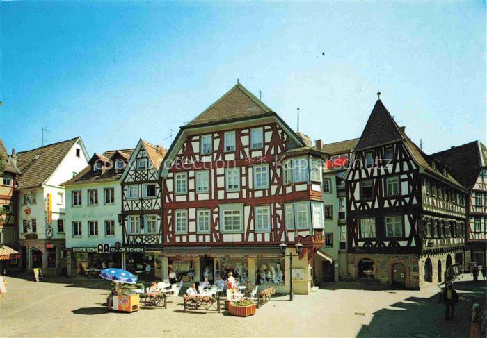 Bensheim Bergstrasse Hessen Marktplatz