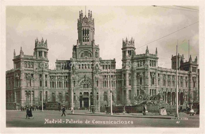 MADRID  ES Palacio de Comuncaciones