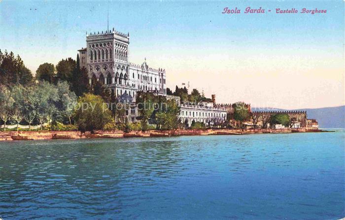 Isola Garda Gardone Riviera di Garda IT Castello Borghese