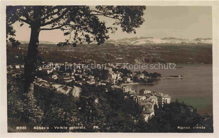 Abbazia  OPATIJA Croatia Veduta generale