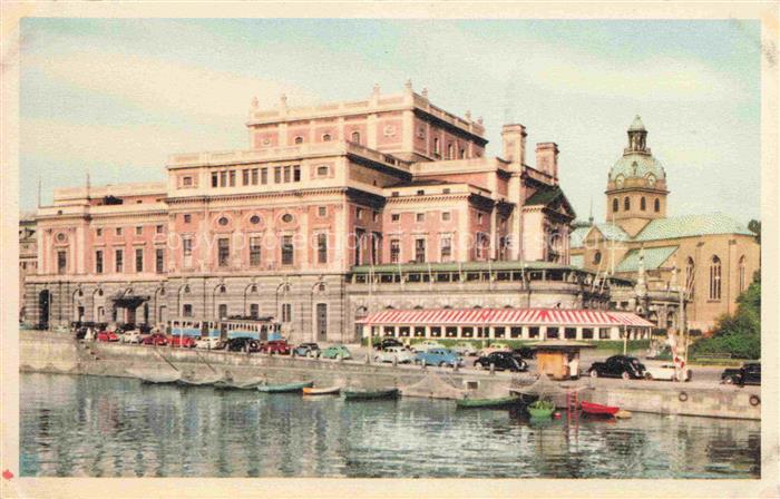 STOCKHOLM  Sweden Kungl. Operan och Jakobs kyrka