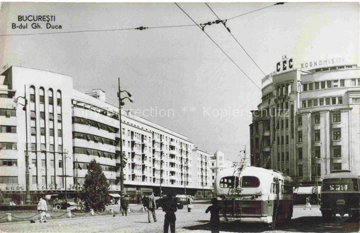 Bucuresti Bukarest Bucaresti RO B-dul Gh. Duca