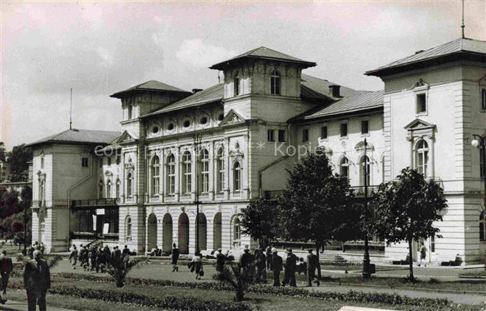 Krynica  Zdroj Kryniga PL Kurhaus