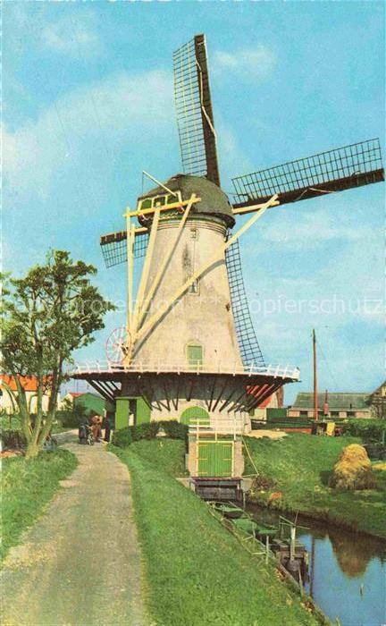 Haastrecht GOUDA Zuid-Holland NL Hollandse Molen Hollaendische Muehlen