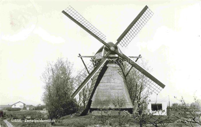 Lisse Zuid-Holland NL Zemelpoldermolen Windemuehle