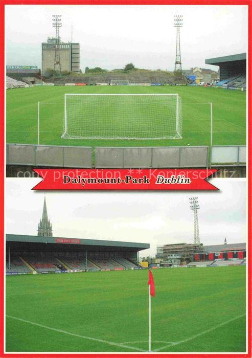 DUBLIN  Ireland Dalymount-Park Fussballstadion Sport
