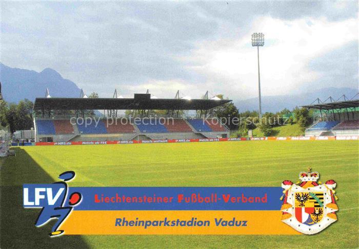 Vaduz Liechtenstein FL Rheinparkstadion Liechtensteiner Fussball-Verband Sport