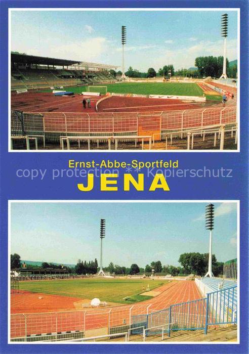 JENA  Thueringen Ernst-Abbe-Sportfeld Fussballstadion Sport