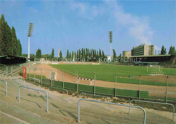 BRANDENBURG  HAVEL Stadion am Quenz Fussballstadion Sport