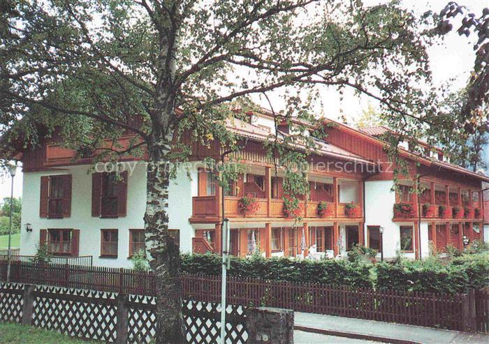 Fuessen am Lech Allgaeu Bayern Erholungsheim der Barmherzigen Schwestern