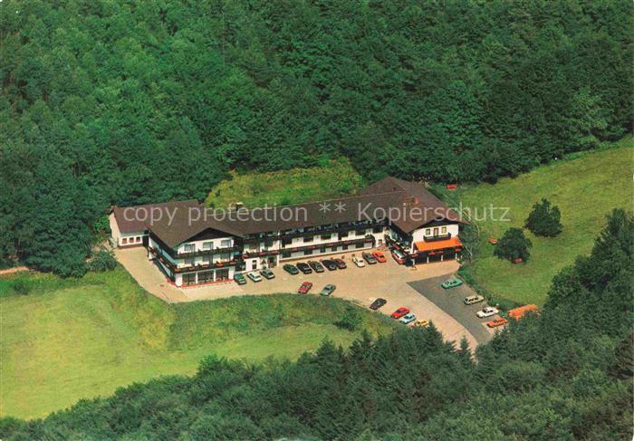 Dammbach Spessart Aschaffenburg Bayern Waldhotel Heppe