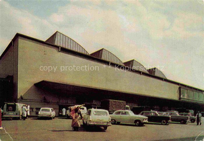 HAMBURG  CITY Fleischgrossmarkt