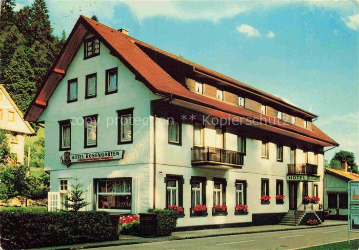 BAD RIPPOLDSAU-SCHAPBACH Hotel Rosengarten