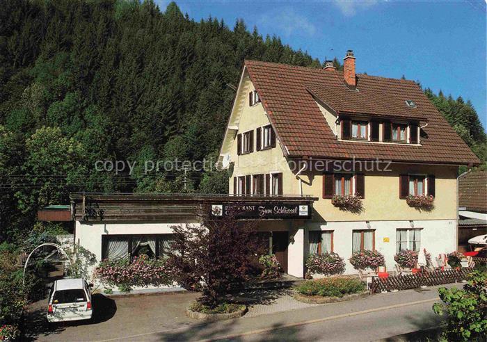 Schapbach BAD RIPPOLDSAU-SCHAPBACH Café Restaurant zum Schluessel