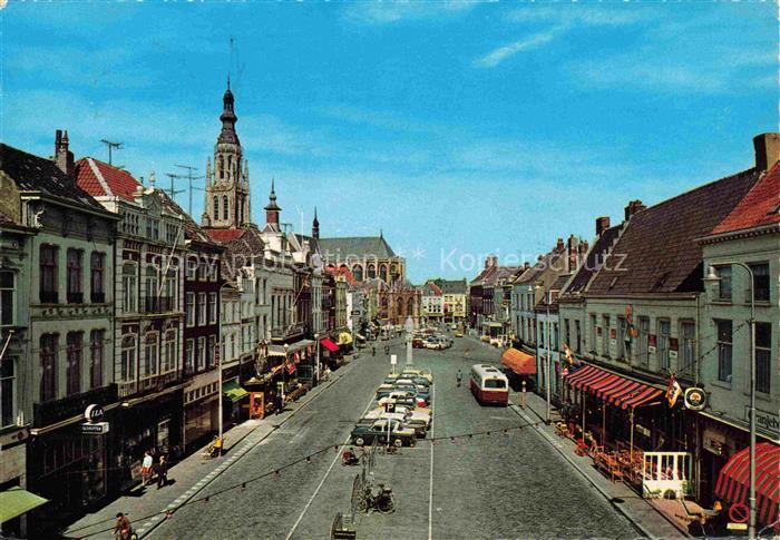 BREDA  Noord-Brabant NL Grote Markt