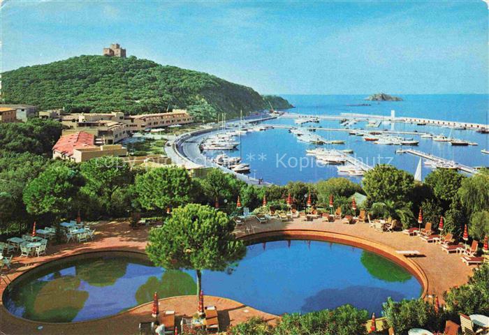 Punta Ala Grosseto IT Il Particciolo Hafen