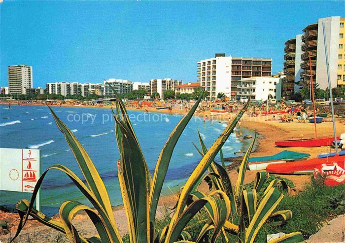 Salou Tarragona Costa Dorada ES Playa Strand Hotels