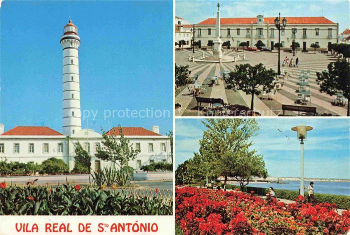 Vila Real de Santo Antonio FARO PT Algunos aspectos Teilansichten