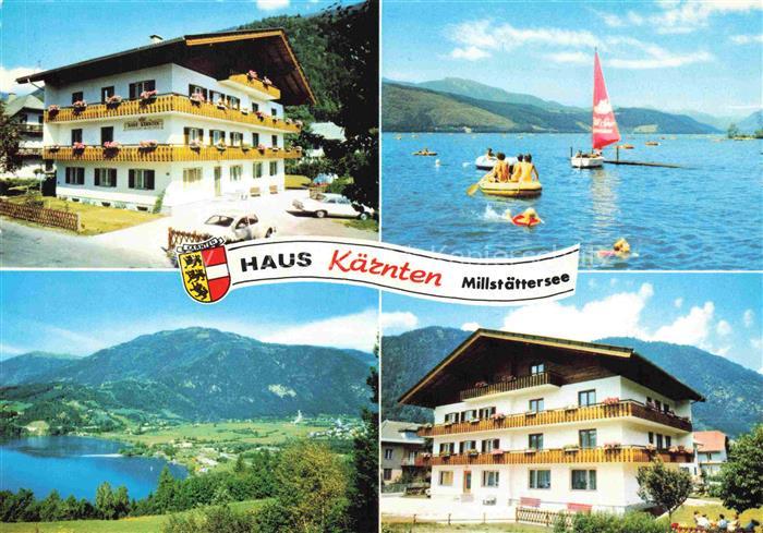 Doebriach Millstaettersee Pension Haus Kaernten am Millstaettersee Panorama