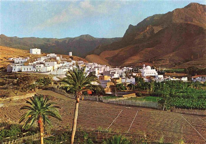 Agaete Las Palmas Gran Canaria ES Panorama