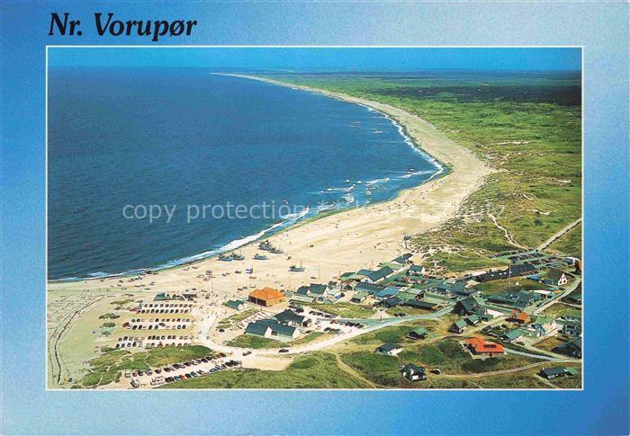 Vorupor Thisted DK Kuestenpanorama