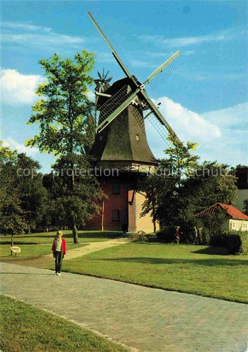 BAD ZWISCHENAHN Ammerland Niedersachsen Ammerlaender Muehle Windmuehle