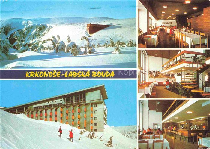 Spindleruv Mlyn Spindelmuehle Riesengebirge CZ Labska Bouda Krkonose Bergbaude R