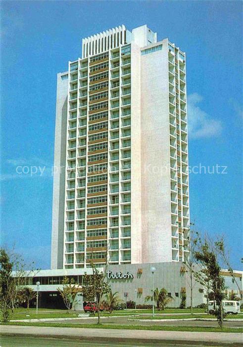 Havana  Havanna Habana Cuba Hotel Triton Miramar