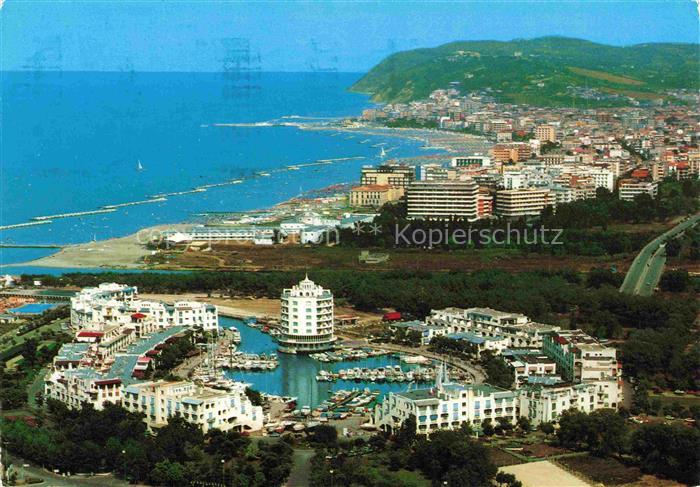 CATTOLICA  Provincia Rimini IT Foto aerea da Portoverde