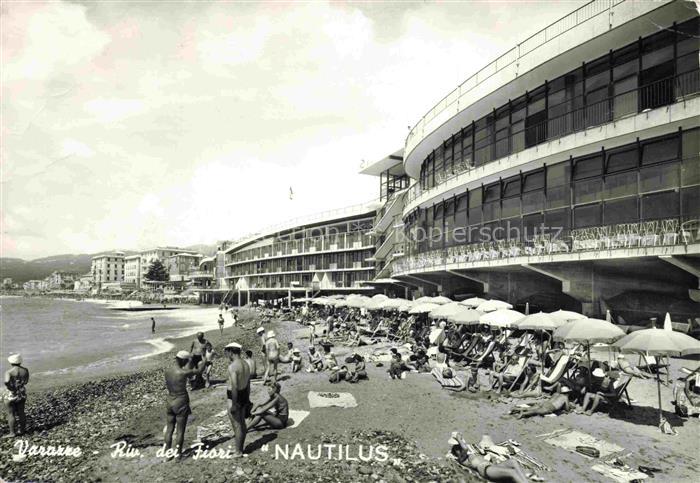 VARAZZE Liguria IT Riviera dei Fiori Spiaggia Nautilus