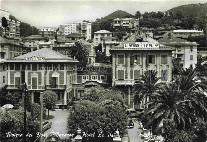 VARAZZE Liguria IT Hotel le Palme Riviera dei Fiori